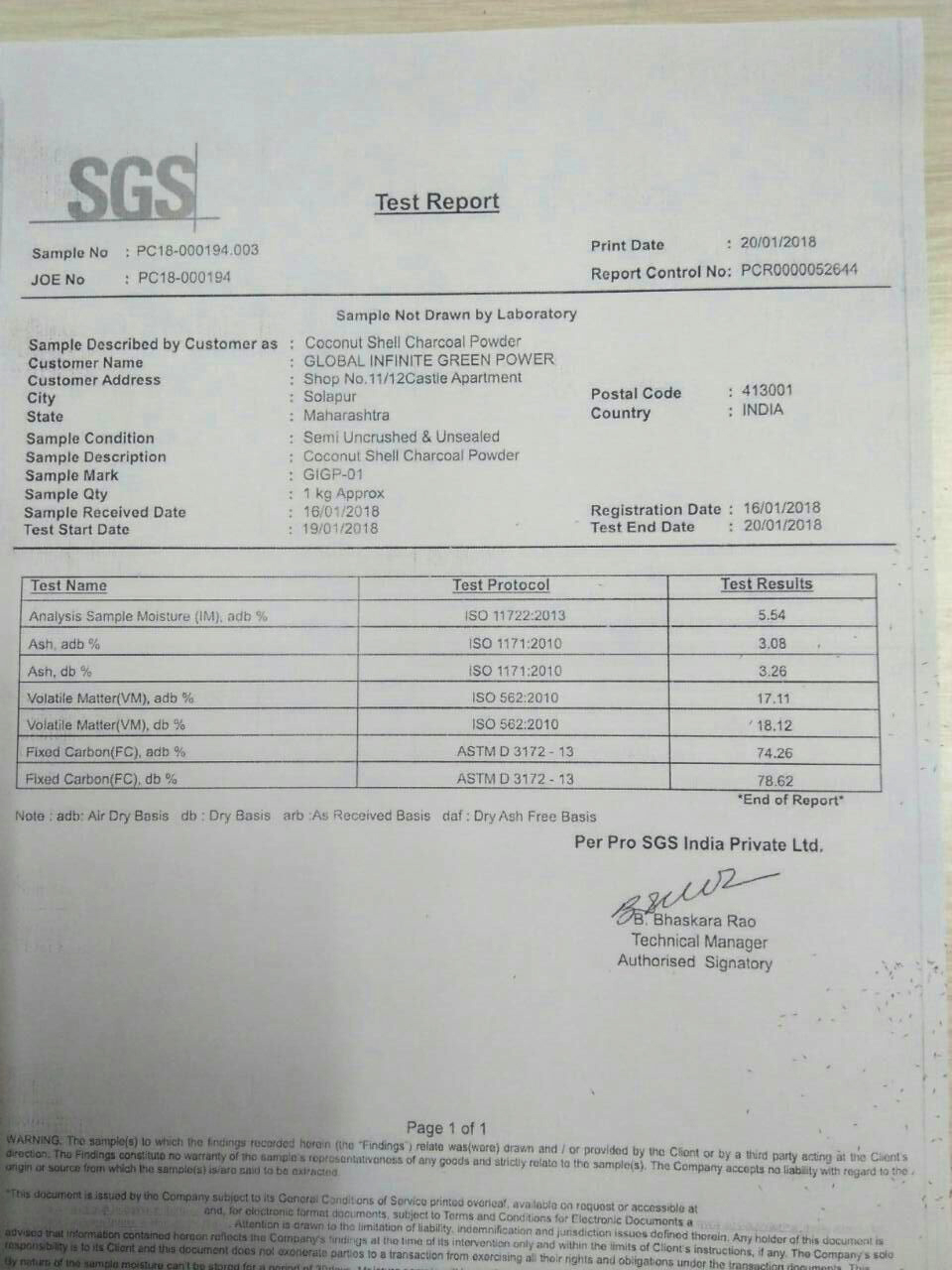 SGST Report SGST Report